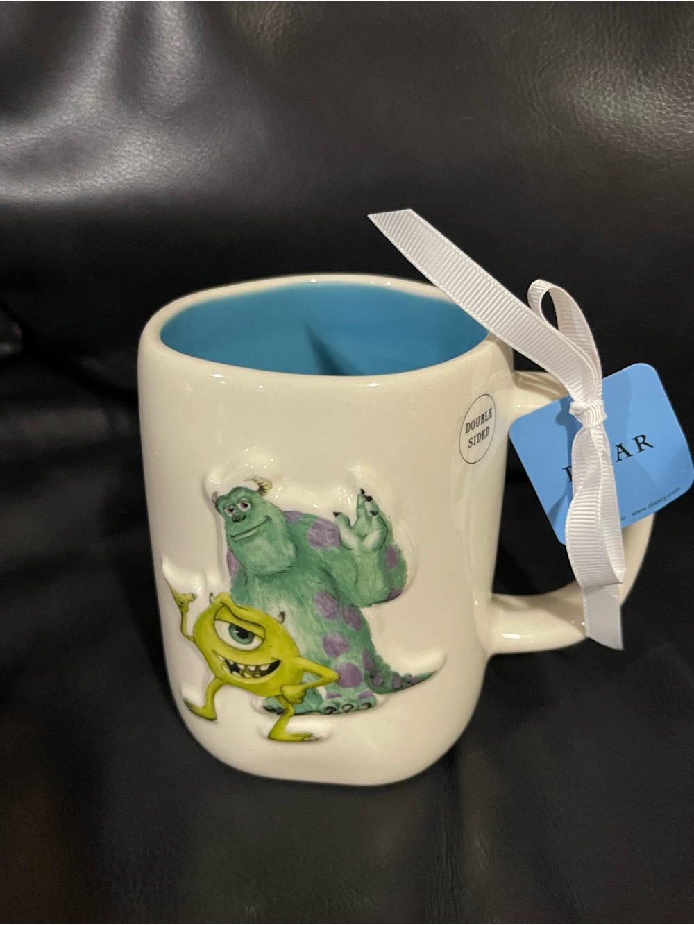 Rae Dunn Monsters Inc Mug SCREAM TEAM